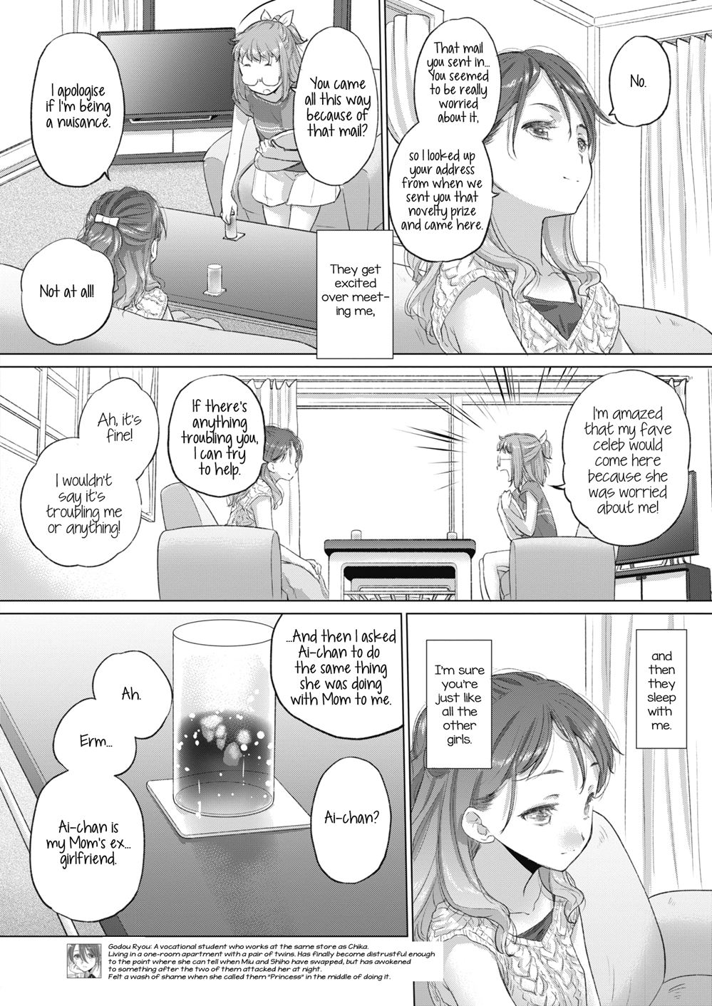 Tae-chan And Jimiko-san Chapter 24000 Page 6